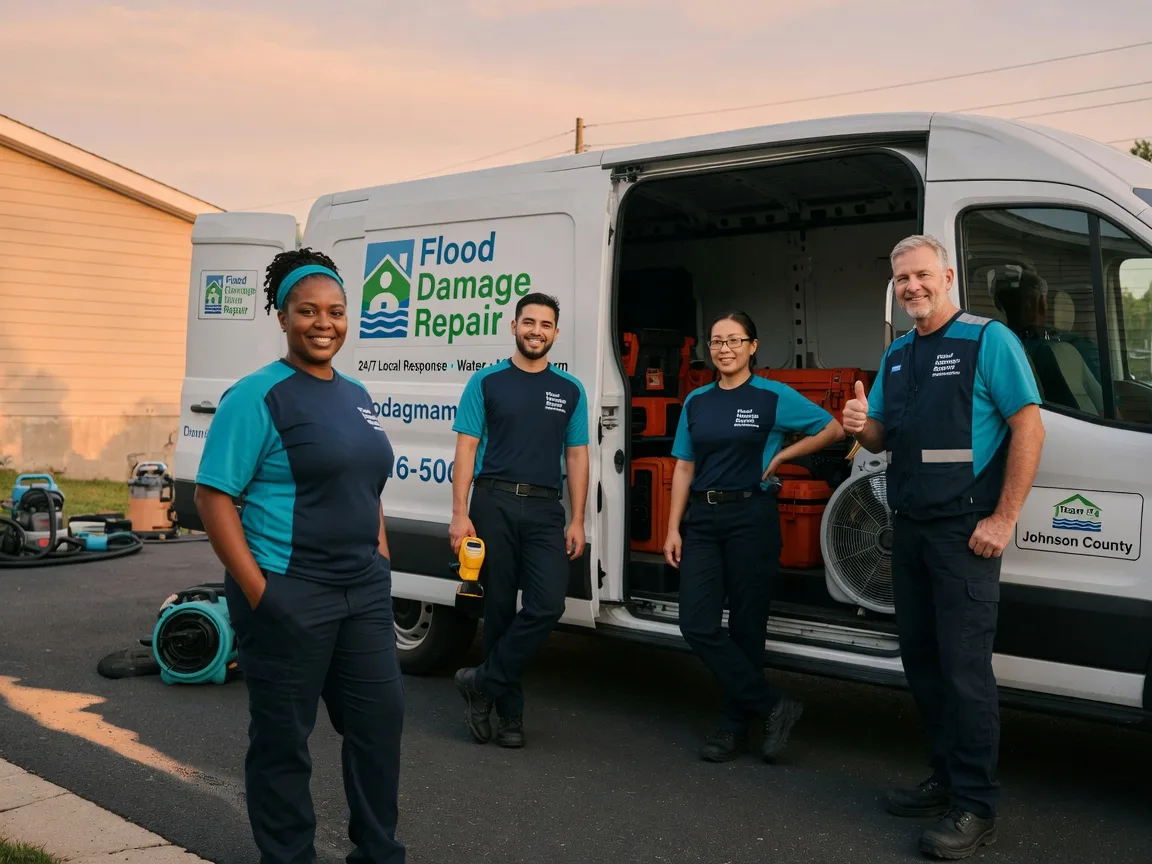 Water Damage Restoration company in Barton, MD