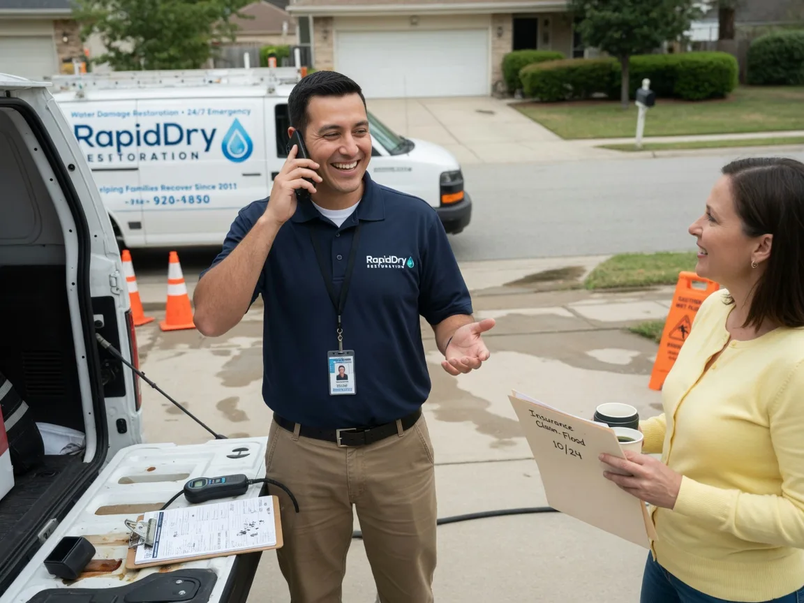 Water Damage Restoration Barton, MD FAQs
